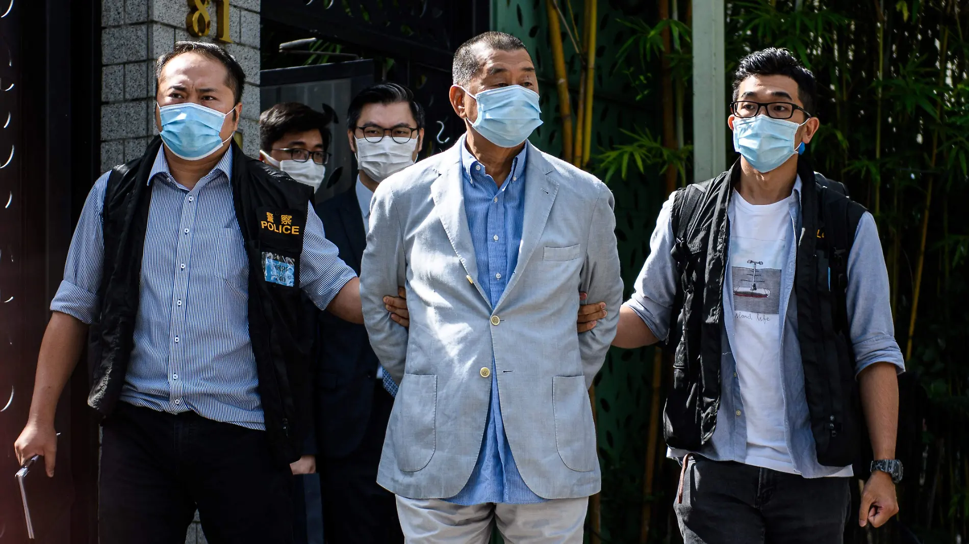 arrestan-Jimmy Lai-hongkong-1-afp